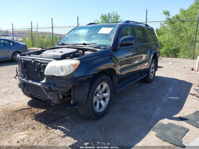 2007 Toyota 4runner Limited V6 მანქანა იყიდება აუქციონზე, vin: JTEBU17R978106946, აუქციონის ნომერი: 45049426