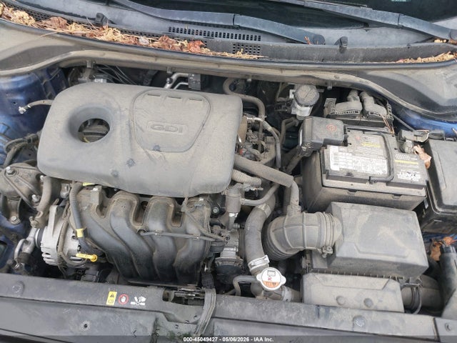 45049427 :رقم المزاد ، 3KPC24A37JE013893 vin ، 2018 Hyundai Accent Se مزاد بيع