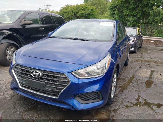 45049427 :رقم المزاد ، 3KPC24A37JE013893 vin ، 2018 Hyundai Accent Se مزاد بيع