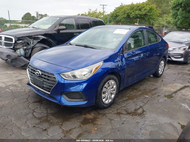 45049427 :رقم المزاد ، 3KPC24A37JE013893 vin ، 2018 Hyundai Accent Se مزاد بيع