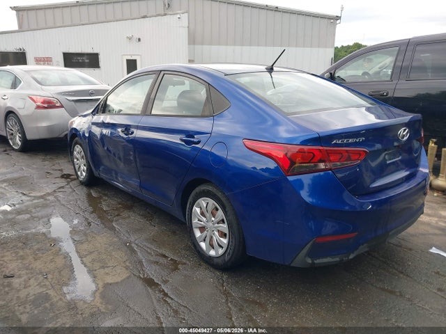 45049427 :رقم المزاد ، 3KPC24A37JE013893 vin ، 2018 Hyundai Accent Se مزاد بيع