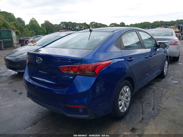 45049427 :رقم المزاد ، 3KPC24A37JE013893 vin ، 2018 Hyundai Accent Se مزاد بيع
