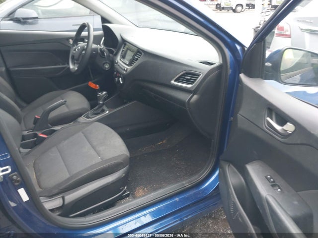 45049427 :رقم المزاد ، 3KPC24A37JE013893 vin ، 2018 Hyundai Accent Se مزاد بيع