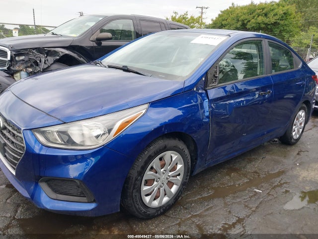 45049427 :رقم المزاد ، 3KPC24A37JE013893 vin ، 2018 Hyundai Accent Se مزاد بيع