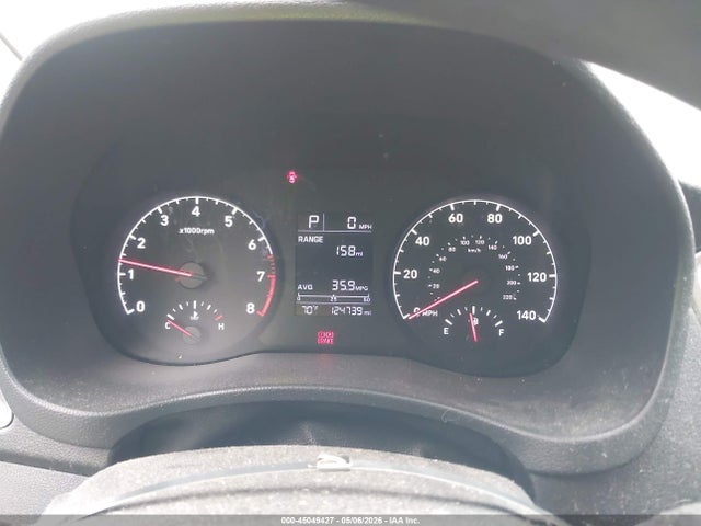 45049427 :رقم المزاد ، 3KPC24A37JE013893 vin ، 2018 Hyundai Accent Se مزاد بيع