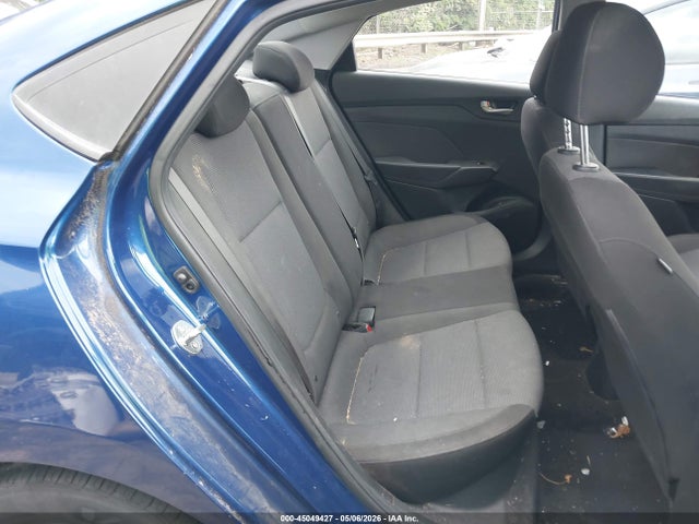 45049427 :رقم المزاد ، 3KPC24A37JE013893 vin ، 2018 Hyundai Accent Se مزاد بيع