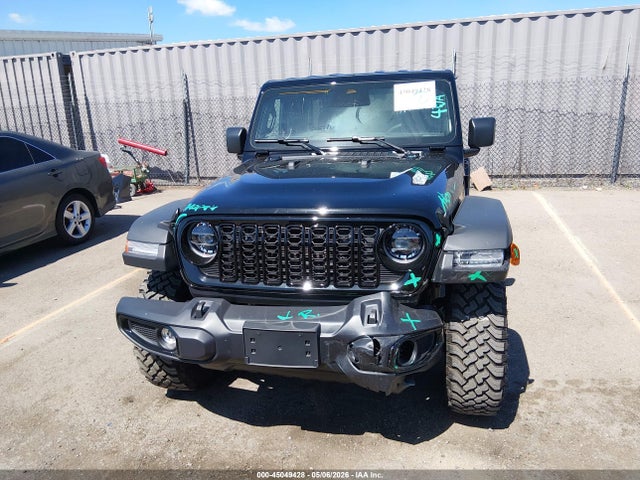 45049428 :رقم المزاد ، 1C4PJXDN1TW218444 vin ، 2026 Jeep Wrangler Willys مزاد بيع