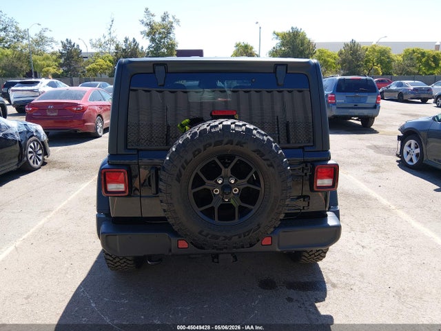 45049428 :رقم المزاد ، 1C4PJXDN1TW218444 vin ، 2026 Jeep Wrangler Willys مزاد بيع