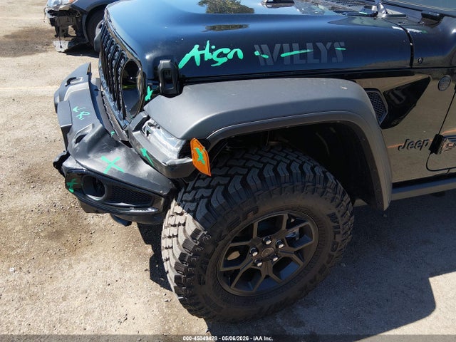 45049428 :رقم المزاد ، 1C4PJXDN1TW218444 vin ، 2026 Jeep Wrangler Willys مزاد بيع