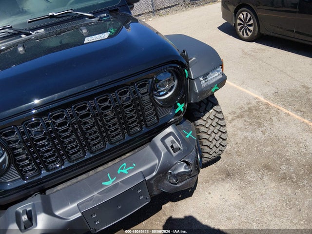 45049428 :رقم المزاد ، 1C4PJXDN1TW218444 vin ، 2026 Jeep Wrangler Willys مزاد بيع