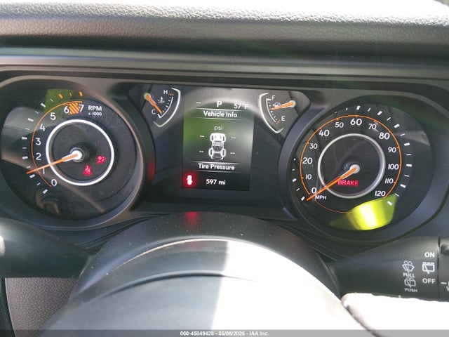 45049428 :رقم المزاد ، 1C4PJXDN1TW218444 vin ، 2026 Jeep Wrangler Willys مزاد بيع