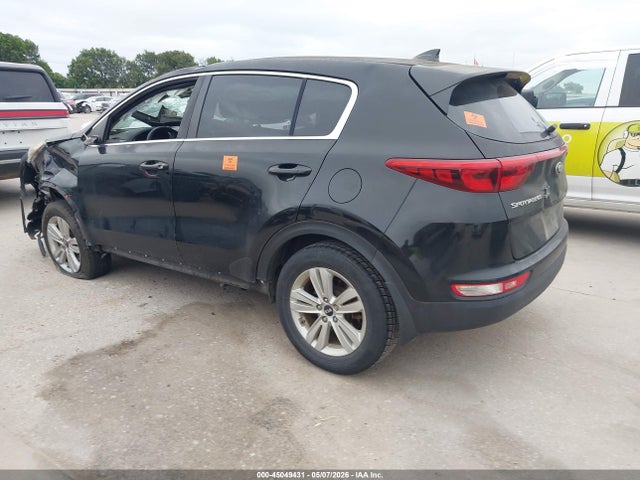 Продажа на аукционе авто 2018 Kia Sportage Lx, vin: KNDPM3ACXJ7372306, номер лота: 45049431