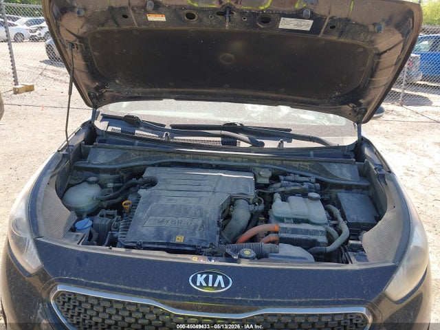 45049433 :رقم المزاد ، KNDCE3LC6J5136322 vin ، 2018 Kia Niro Touring مزاد بيع