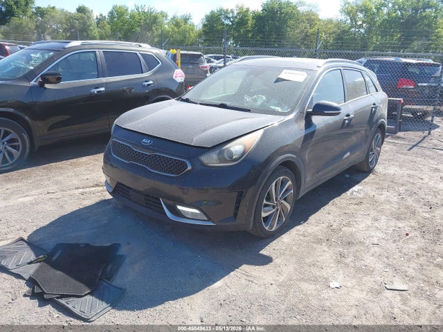 45049433 :رقم المزاد ، KNDCE3LC6J5136322 vin ، 2018 Kia Niro Touring مزاد بيع