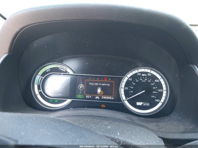 45049433 :رقم المزاد ، KNDCE3LC6J5136322 vin ، 2018 Kia Niro Touring مزاد بيع