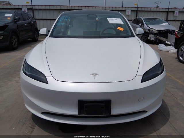 Aukcja sprzedaży 2024 Tesla Model 3 Long Range Dual Motor All-wheel Drive, vin: 5YJ3E1EB3RF799852, numer aukcji: 45049435
