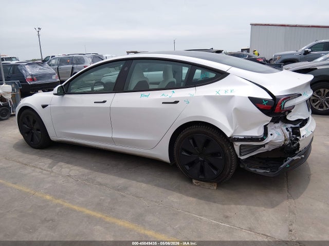 Aukcja sprzedaży 2024 Tesla Model 3 Long Range Dual Motor All-wheel Drive, vin: 5YJ3E1EB3RF799852, numer aukcji: 45049435