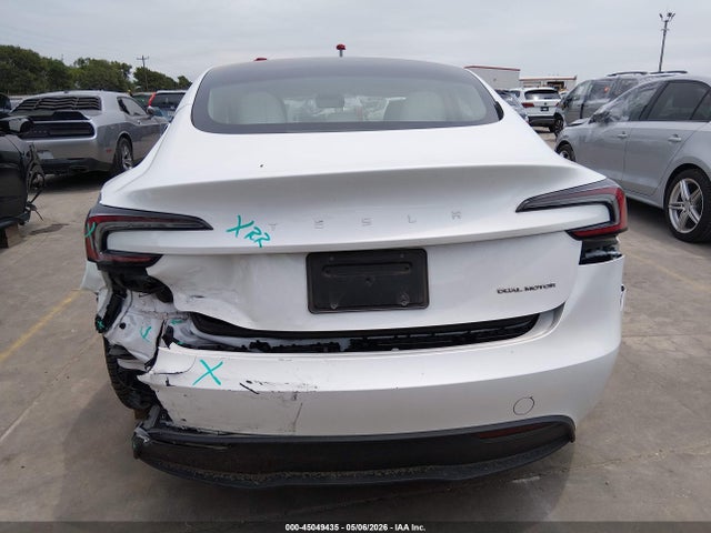 Aukcja sprzedaży 2024 Tesla Model 3 Long Range Dual Motor All-wheel Drive, vin: 5YJ3E1EB3RF799852, numer aukcji: 45049435