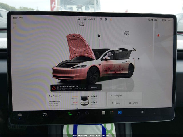 Aukcja sprzedaży 2024 Tesla Model 3 Long Range Dual Motor All-wheel Drive, vin: 5YJ3E1EB3RF799852, numer aukcji: 45049435