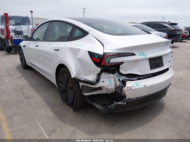 Aukcja sprzedaży 2024 Tesla Model 3 Long Range Dual Motor All-wheel Drive, vin: 5YJ3E1EB3RF799852, numer aukcji: 45049435
