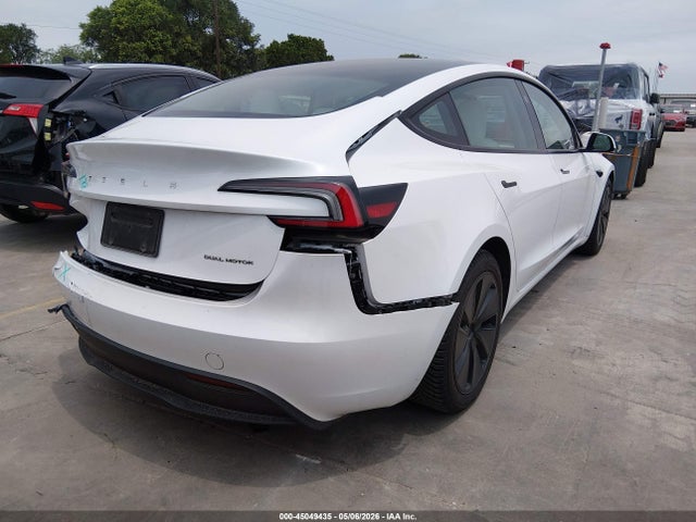 Aukcja sprzedaży 2024 Tesla Model 3 Long Range Dual Motor All-wheel Drive, vin: 5YJ3E1EB3RF799852, numer aukcji: 45049435