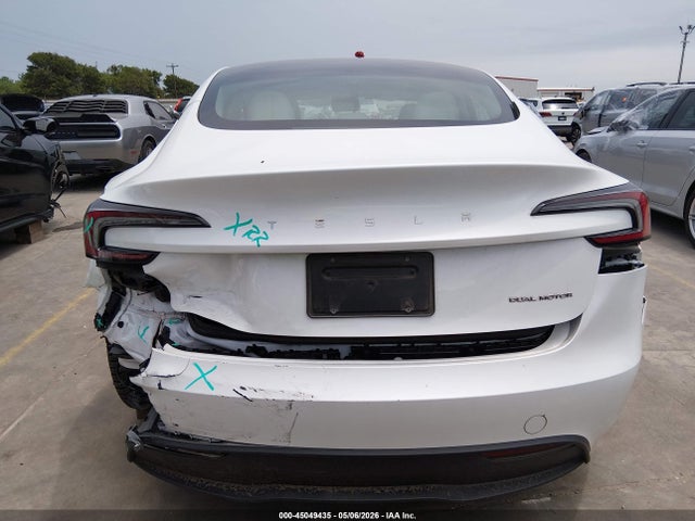 Aukcja sprzedaży 2024 Tesla Model 3 Long Range Dual Motor All-wheel Drive, vin: 5YJ3E1EB3RF799852, numer aukcji: 45049435
