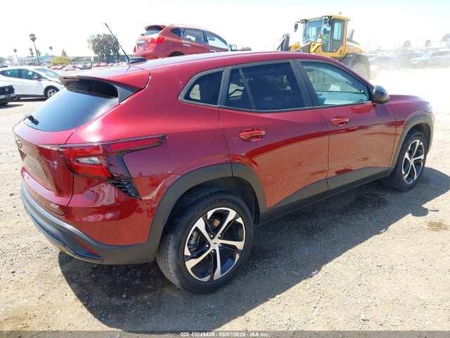 Продаж на аукціоні авто 2024 Chevrolet Trax Fwd 1rs, vin: KL77LGE26RC206456, номер лоту: 45049439