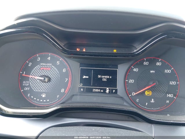 Продаж на аукціоні авто 2024 Chevrolet Trax Fwd 1rs, vin: KL77LGE26RC206456, номер лоту: 45049439