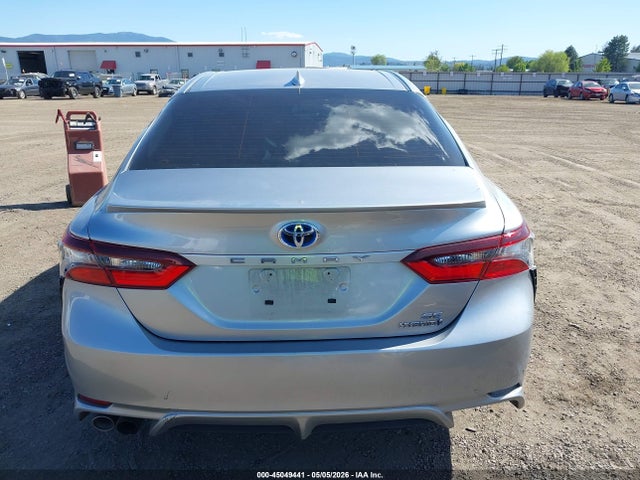 45049441 :رقم المزاد ، 4T1S31AK4NU589166 vin ، 2022 Toyota Camry Se Hybrid مزاد بيع