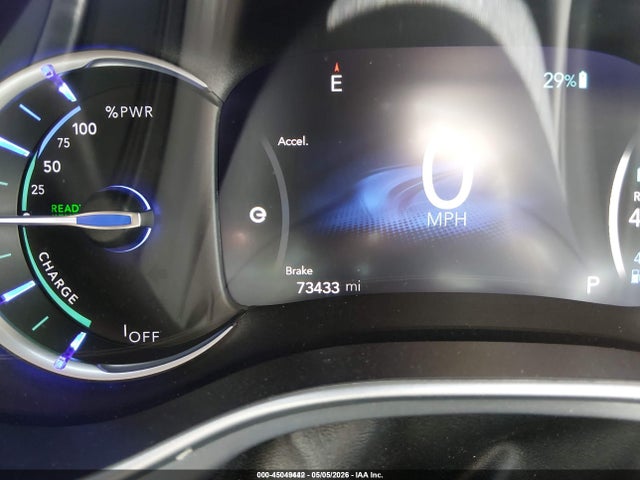 Продажа на аукционе авто 2018 Chrysler Pacifica Hybrid Touring Plus, vin: 2C4RC1H78JR355222, номер лота: 45049442