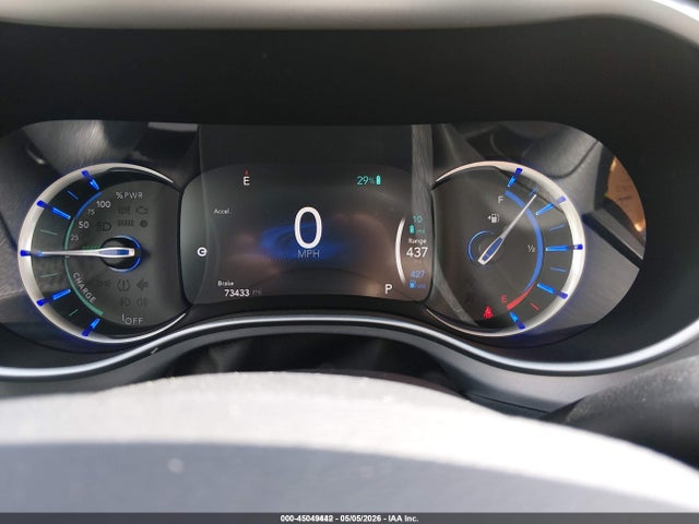 Продажа на аукционе авто 2018 Chrysler Pacifica Hybrid Touring Plus, vin: 2C4RC1H78JR355222, номер лота: 45049442