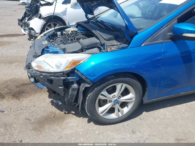2013 Ford Focus Se მანქანა იყიდება აუქციონზე, vin: 1FADP3K23DL112833, აუქციონის ნომერი: 45049448