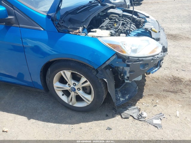 2013 Ford Focus Se მანქანა იყიდება აუქციონზე, vin: 1FADP3K23DL112833, აუქციონის ნომერი: 45049448