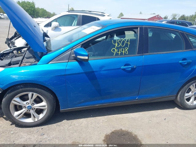 2013 Ford Focus Se მანქანა იყიდება აუქციონზე, vin: 1FADP3K23DL112833, აუქციონის ნომერი: 45049448