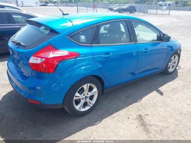 2013 Ford Focus Se მანქანა იყიდება აუქციონზე, vin: 1FADP3K23DL112833, აუქციონის ნომერი: 45049448