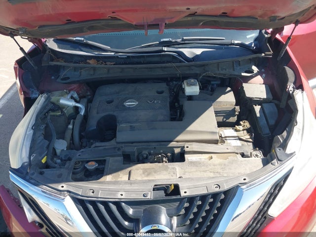 Aukcja sprzedaży 2018 Nissan Murano Sv, vin: 5N1AZ2MH3JN127511, numer aukcji: 45049453