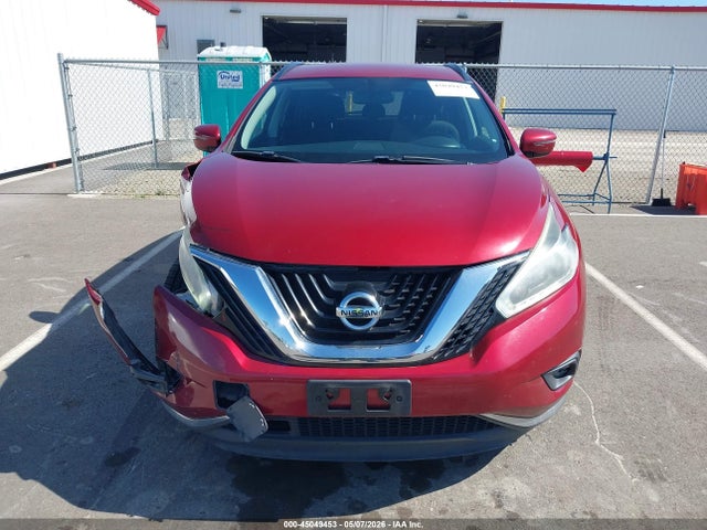 Aukcja sprzedaży 2018 Nissan Murano Sv, vin: 5N1AZ2MH3JN127511, numer aukcji: 45049453