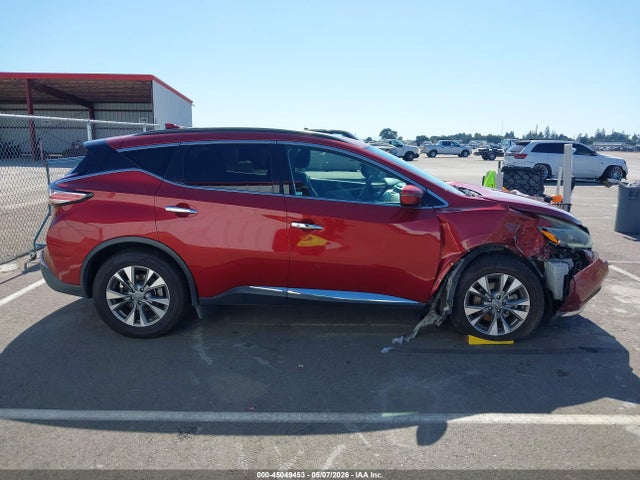 Aukcja sprzedaży 2018 Nissan Murano Sv, vin: 5N1AZ2MH3JN127511, numer aukcji: 45049453