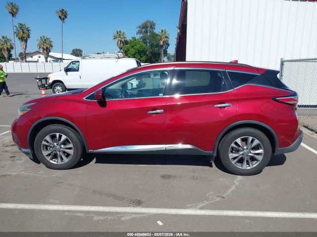 Aukcja sprzedaży 2018 Nissan Murano Sv, vin: 5N1AZ2MH3JN127511, numer aukcji: 45049453