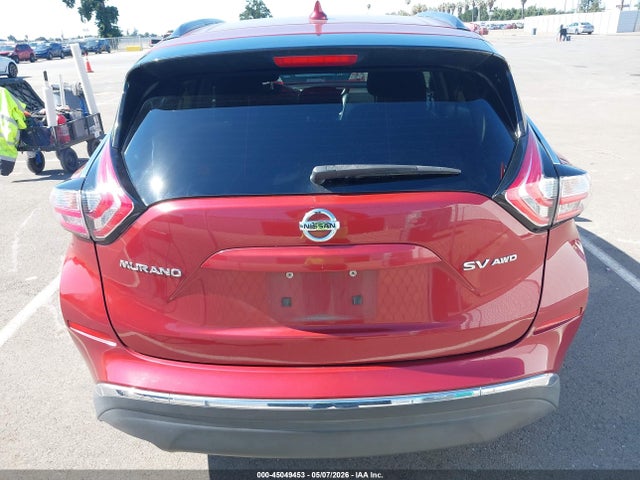 Aukcja sprzedaży 2018 Nissan Murano Sv, vin: 5N1AZ2MH3JN127511, numer aukcji: 45049453