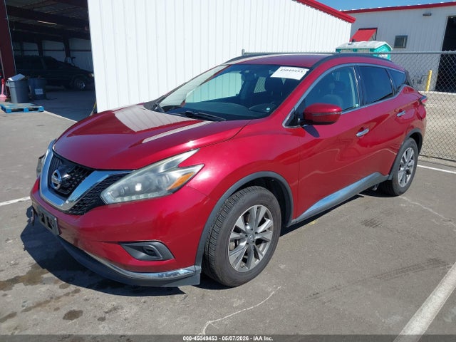Aukcja sprzedaży 2018 Nissan Murano Sv, vin: 5N1AZ2MH3JN127511, numer aukcji: 45049453