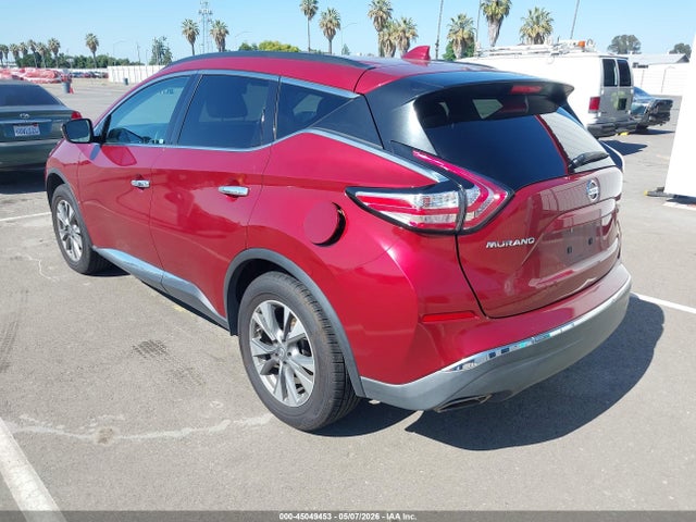 Aukcja sprzedaży 2018 Nissan Murano Sv, vin: 5N1AZ2MH3JN127511, numer aukcji: 45049453