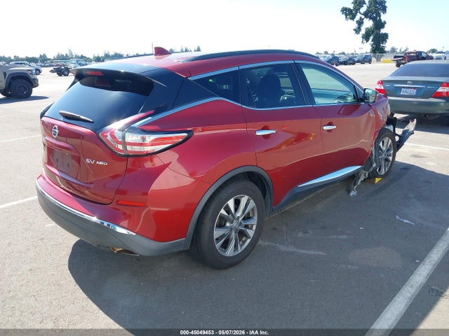 Aukcja sprzedaży 2018 Nissan Murano Sv, vin: 5N1AZ2MH3JN127511, numer aukcji: 45049453