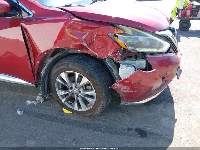 Aukcja sprzedaży 2018 Nissan Murano Sv, vin: 5N1AZ2MH3JN127511, numer aukcji: 45049453
