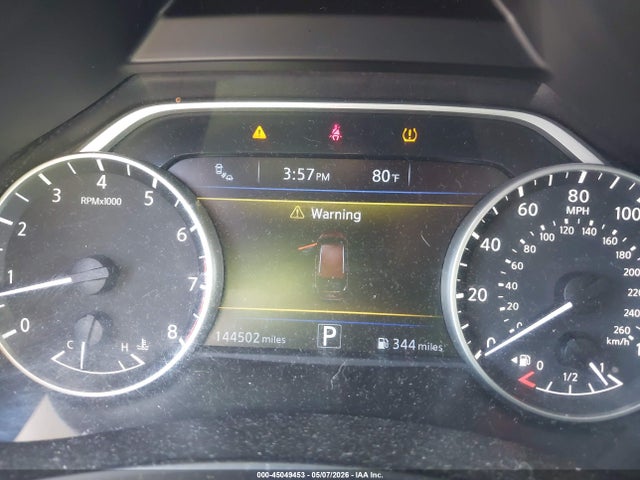 Aukcja sprzedaży 2018 Nissan Murano Sv, vin: 5N1AZ2MH3JN127511, numer aukcji: 45049453