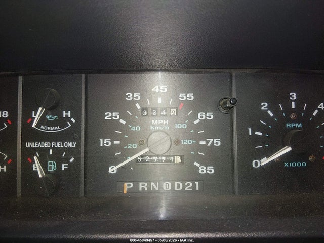 1993 Ford Explorer მანქანა იყიდება აუქციონზე, vin: 1FMDU34X5PUC16147, აუქციონის ნომერი: 45049457