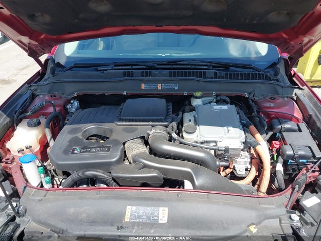 Ford Fusion Hybrid Se 2017 3FA6P0LUXHR258192 Image 10