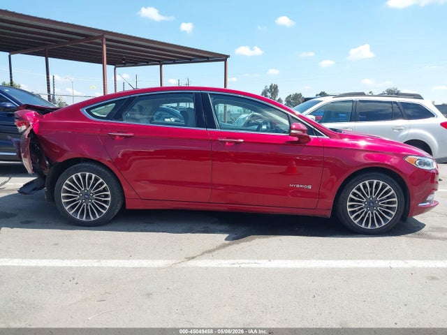 Ford Fusion Hybrid Se 2017 3FA6P0LUXHR258192 Image 14