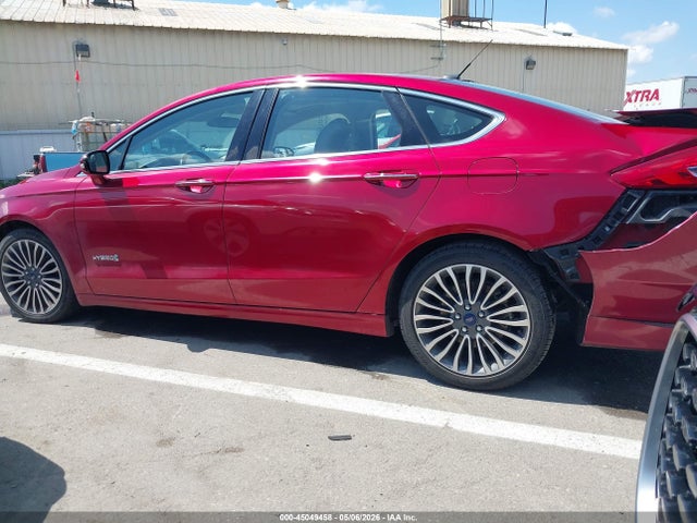 Ford Fusion Hybrid Se 2017 3FA6P0LUXHR258192 Image 15