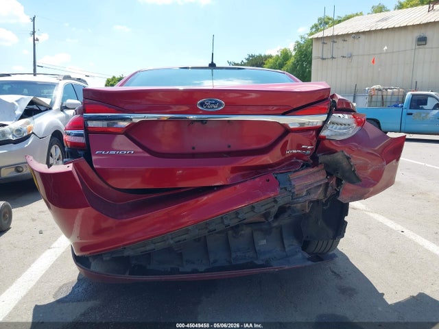 Ford Fusion Hybrid Se 2017 3FA6P0LUXHR258192 Image 17